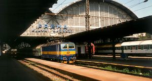 Railway photos from Prague