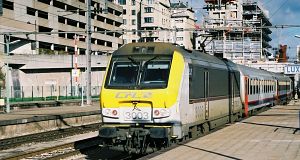 CFL's class 3000 means the same locomotive type as the class 13 of SNCB/NMBS.
