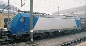 CFL hired six class 185 locomotives from Angel Trains. 