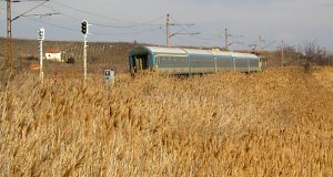 The InterCity is passing a slow zone of 30 km/h