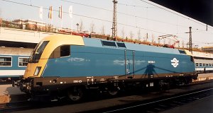 The first class 1047 locomotive of MÁV