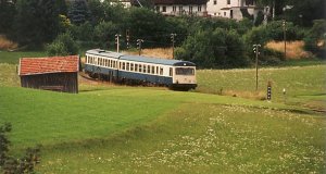 Ausserfernbahn:  Kempten im Allgäu - Pfronten