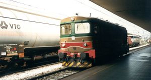 Diesellokomotive der Baureihe D.345