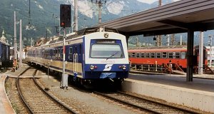 A 4020 106-os megérkezik Innsbruck HBf-re