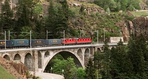Gotthardbahn Nordrampe: Arth-Goldau - Göschenen
