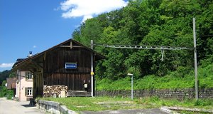 Sommerau train station