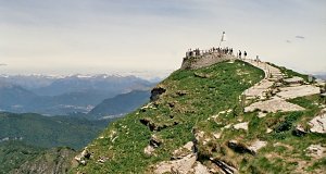 The top of Monte Generoso