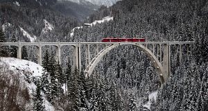 The Arosa line - an extraordinary branch line on the RhB-network