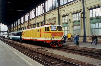 Az FS E492 004-es villamos mozdonya