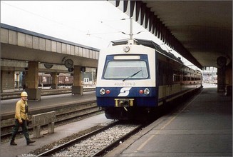 Az ÖBB 4020 074-es számú S-Bahn motorvonata