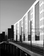 Tram 11 - Prize-winner of the photo competition 'My Basel' of Hotel Euler

