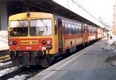 A Bzmot train to Esztergom