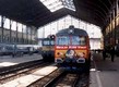 Diesel trainset MDmot 3042 as 'Santa Claus Dream Train'