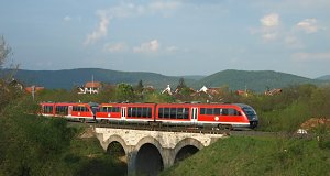 This train runs to Esztergom