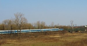 IC 655 nach Nyíregyháza - Debrecen - Budapest-Nyugati