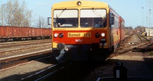 Hier kommt der Zug nach Pécs (Bzmot 173)