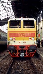 Electric locomotive E492 004 of FS