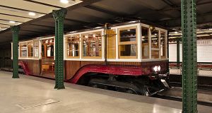 Der Besuch der "Alten Dame" - 120 Jahre Millenniums-U-Bahn