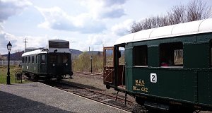 The BCmot 422 and the 468 at the terminus.
