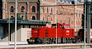 Diesellokomotive 2070 065 Hector