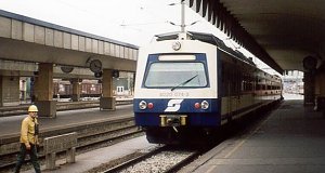 Electric S-Bahn-trainset 4020 074