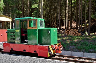 Both locomotives were relocated to the Nagybörzsöny Forest Railway in the 80s.