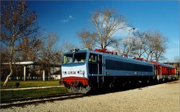 V63 001 - Prototype locomotive, built by Ganz-MÁVAG and Ganz VM in 1975. Withdrawn in 1996.