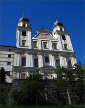 A kolostor temploma 