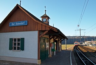 Die Station Bad Bubendorf